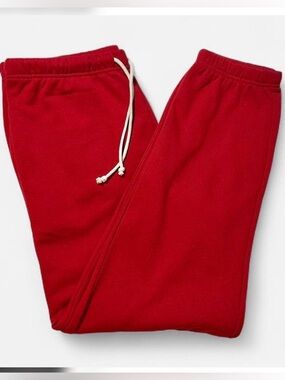 Z Supply Red Track Joggers